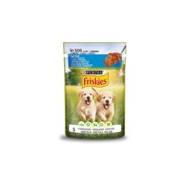 Friskies Junior piščanec in korenje 85 g