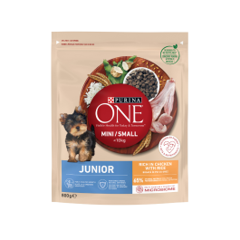 Purina One Mini Junior Perutnina 800 g