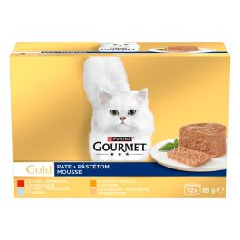 Gourmet Gold mousse meso in tuna 12x85 g