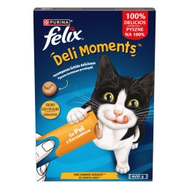 Felix Deli Moments perutnina 4x10 g