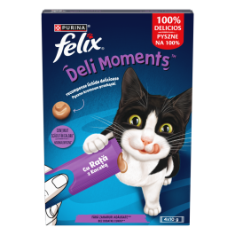 Felix Deli Moments raca 4x10 g