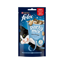 Felix priboljšek za mačke Party Mix Dairy Delight 60 g