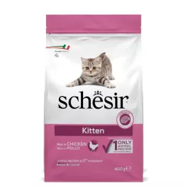 Schesir Cat Original Kitten Piščanec 400 g