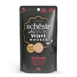 Schesir Cat After Dark Velvet Piščanec z Govedino 80 g vrečka