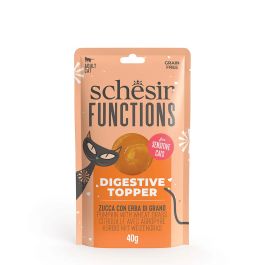 Schesir Cat Functions Bundeva in Psenična trava 40 g vrečka