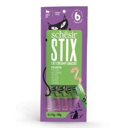 Schesir Cat Stix Priboljšek raca 6x15 g