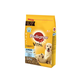 Pedigree Junior perutnina/zelenjava 500 g