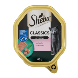 Sheba Classics losos v konz 85 g