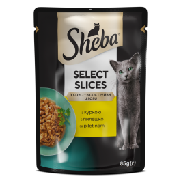 Sheba s piščancem 85 g
