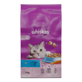 Whiskas 1+ tuna 1,4 kg