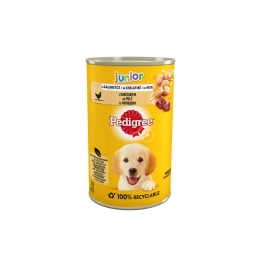 Pedigree Junior piščanec v želeju konzerva400 g