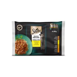 Sheba perutninski izbor v želeju 4 x 85 g