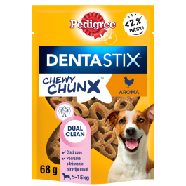 Pedigree Dentastix Chewy Chunx majhni 68 g