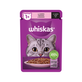 Whiskas 1+ losos v omaki 85 g