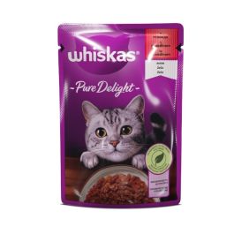 Whiskas Pure Delight govedina vrečka 85 g