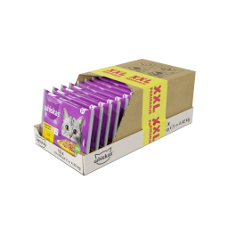 Whiskas izbor perutnine XXL pakiranje 52 kom