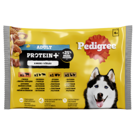 Pedigree Protein+ mešani izbor 4 x 85 g