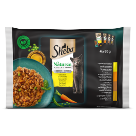 Sheba vrećica Natur izbor perutnine v želeju 4 x 85 g