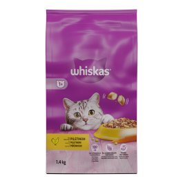 Whiskas 1+ s piščancem