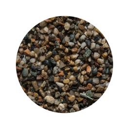 Aqua rečni prod večbarvni 3/4 mm, 5 kg
