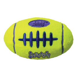 Kong AirDog Squeaker Football S
