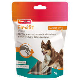 Beaphar priboljšek za pse Flexifit Sticks 175 g