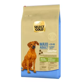 Select Gold Sensitive Adult Maxi raca in krompir 12 kg