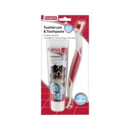 Beaphar Dental set, ščetka in pasta