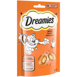 Dreamies piščanec 60 g