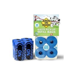 Bramton vrečkake Blue Refill Rolls 4 zvitki/60 kos
