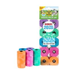 Bramton vrečkake Fashion Print Refill Rolls 10 zvitki/140 kos