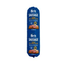 Brit klobasa Govedina & riba Sport formula 800 g