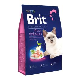 Brit Premium by Nature Cat Adult piščanec 800 g