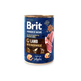 Brit Premium by Nature jagnjetina z ajdo konzerva 400 g