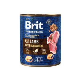 Brit Premium by Nature jagnjetina z ajdo konzerva 800 g