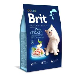 Brit Premium by Nature Cat Kitten piščanec 1,5 kg