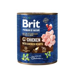 Brit Premium by Nature Piščanec s srčki konzerva 800 g