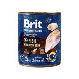 Brit Premium by Nature Riba z ribjo kožo konzerva 800 g