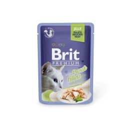 Brit Premium Cat Delicate Fileji u želeu s pestrvom 85 g vrečka