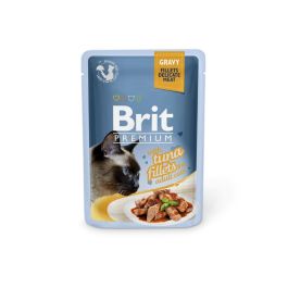Brit Premium Cat Delicate Fileji v omaki s tunom 85 g vrečka