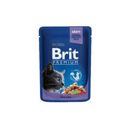 Brit Premium Cat Delicate koščki v omaki s trskom 100 g vrečka