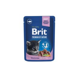 Brit Premium Cat Delicate koščki v omaki s ribom, kitten 100 g vrečka