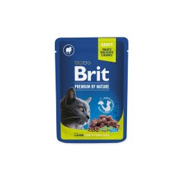 Brit Premium Cat Sterilised Jagnjetina v omaki 100 g vrečka