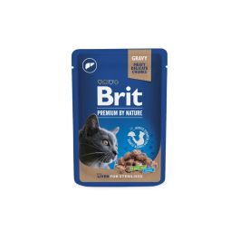 Brit Premium Cat Sterilised Jetra v omaki 100 g vrečka