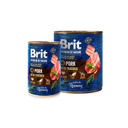 Brit Premium by Nature svinjina s sapnikom, konzerva