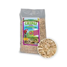 Chipsi Extra XXL stelja za plazilce in ptice 2,8 kg (10 L)