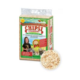 Chipsi Strawberry žagovina za glodalce