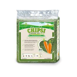 Chipsi Sunshine Bio seno z korenčkom 600 g
