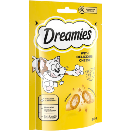 Dreamies priboljšek za mačke s sirom 60 g