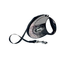 Flexi Glam Splash Crystal, crna